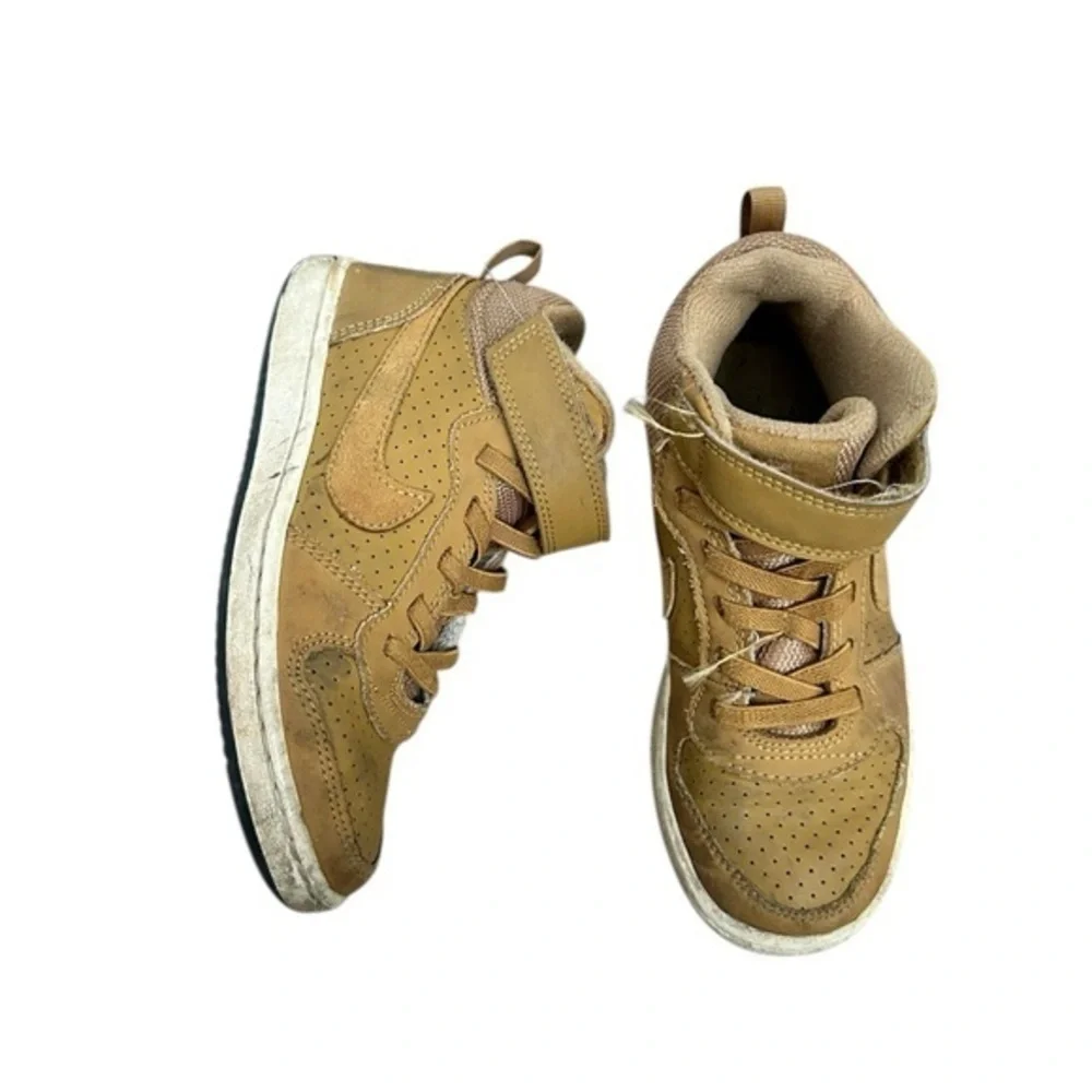 Nike Kids Brown High-Top Sneakers